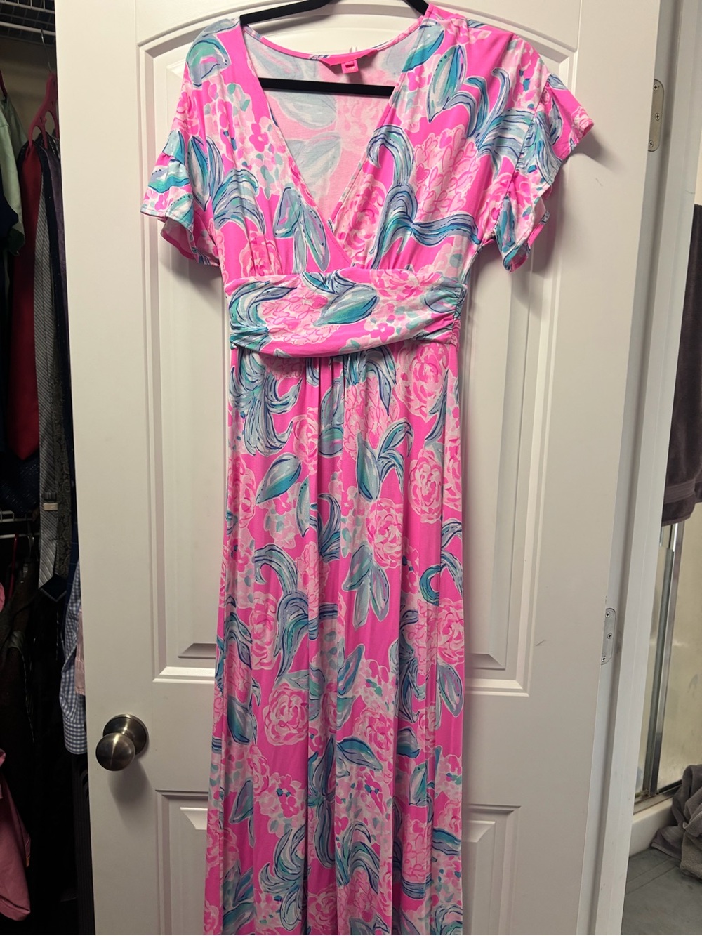 Lilly pulitzer Jessi midi size small euc
